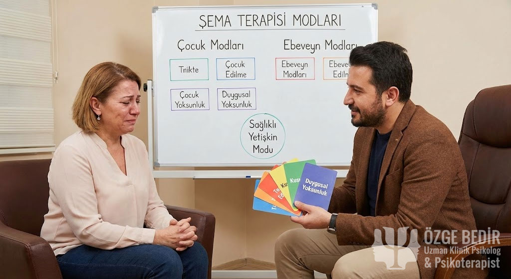 Şema Terapi - Uzman Klinik Psikolog Özge Bedir